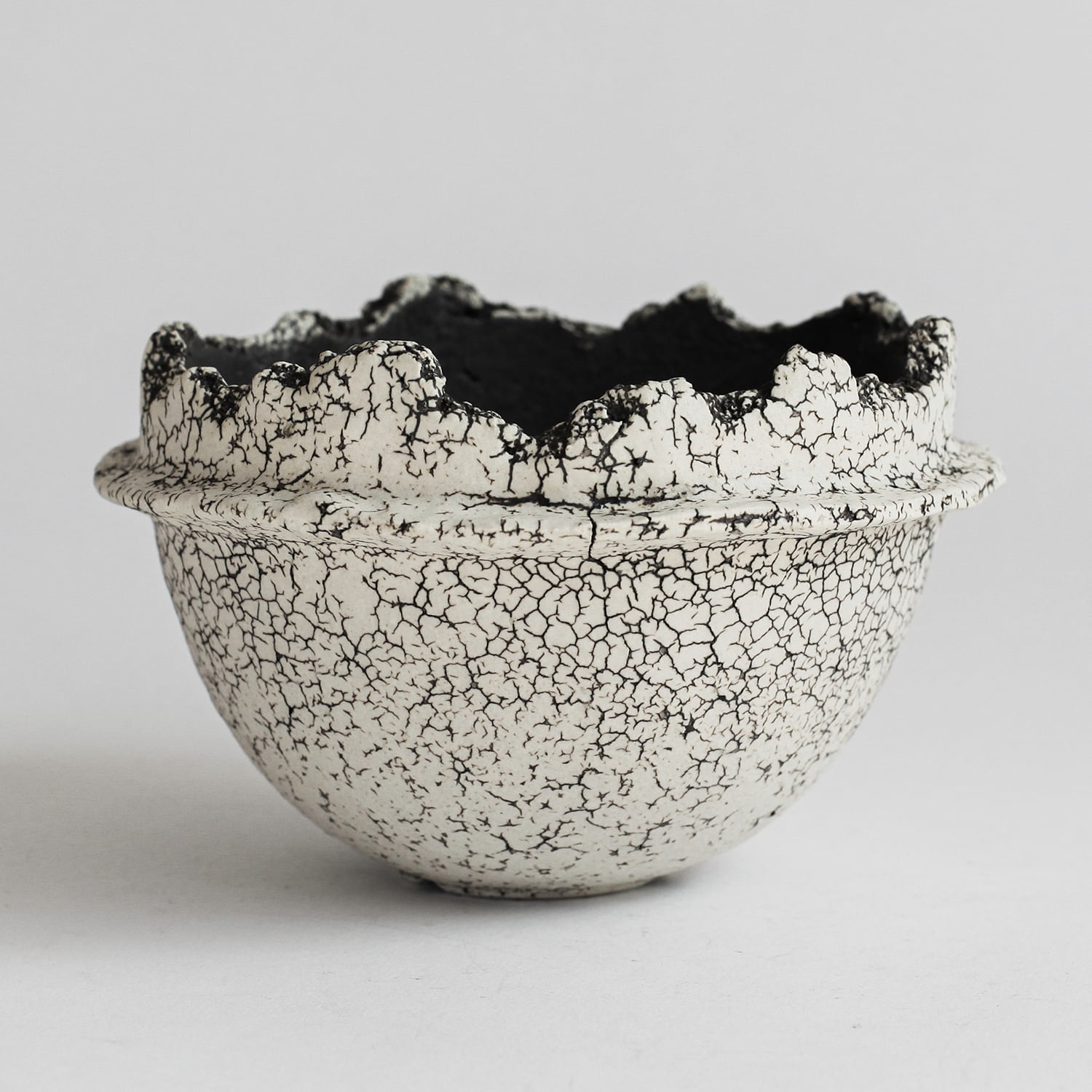 -罅化粧- Bowl Pot (中根楽) ※Medium C