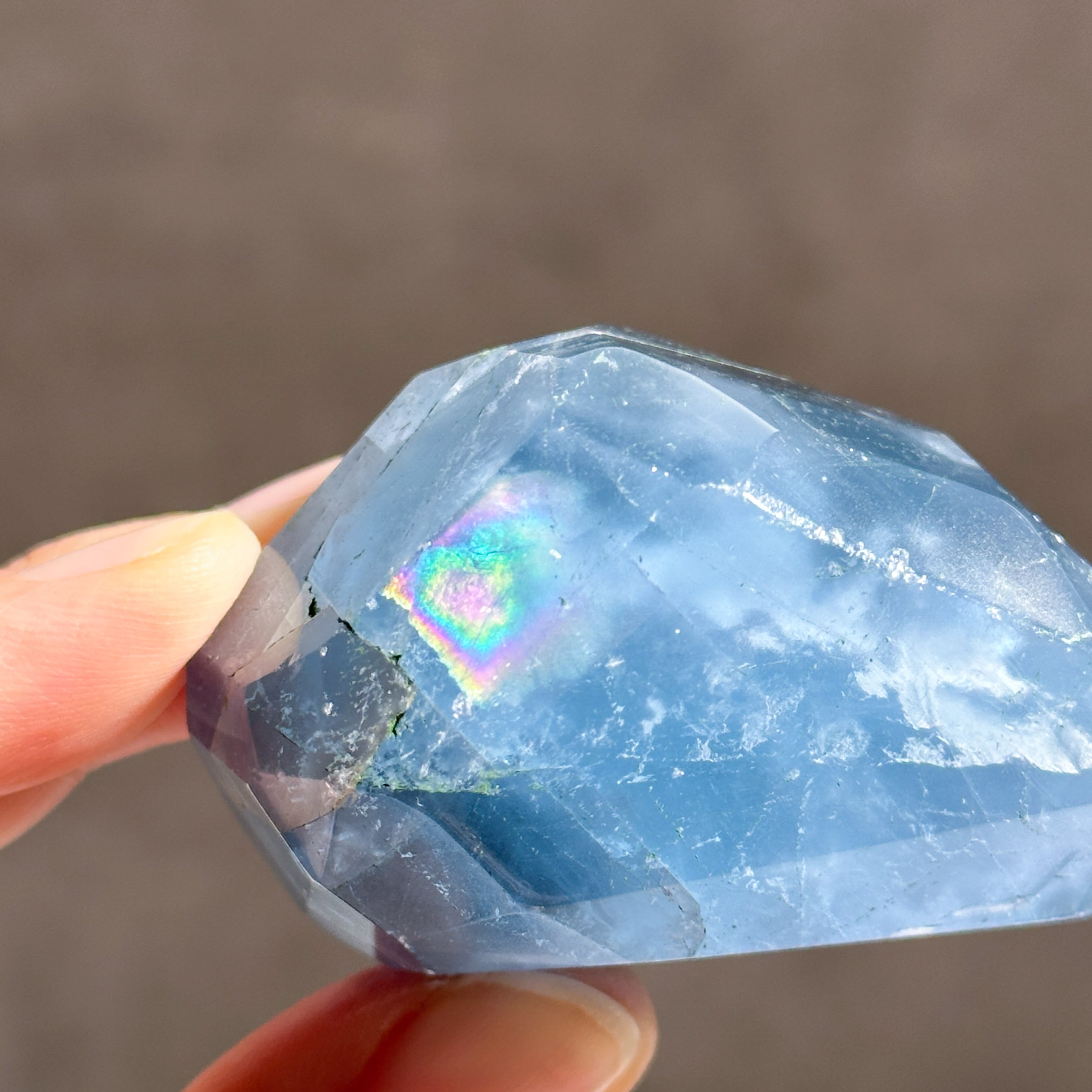 ブルーフローライト フリーフォーム 06◇ Fluorite ◇天然石・鉱物