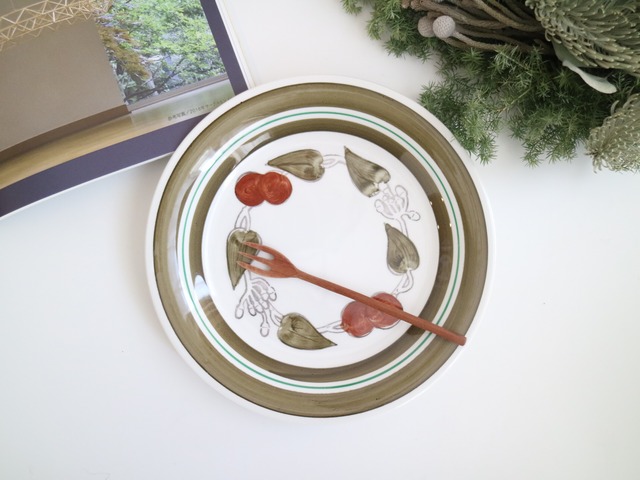 Gefle /  Julia プレート19cm No.6491