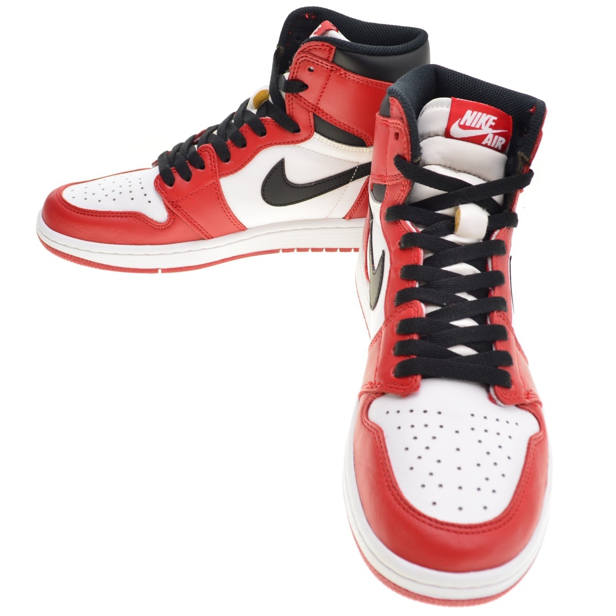 NIKE / ナイキ 555088-101 2015年製 AIR JORDAN 1 RETRO HIGH CHICAGO 