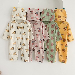 【春作】カートゥーンワッフルオールインワン