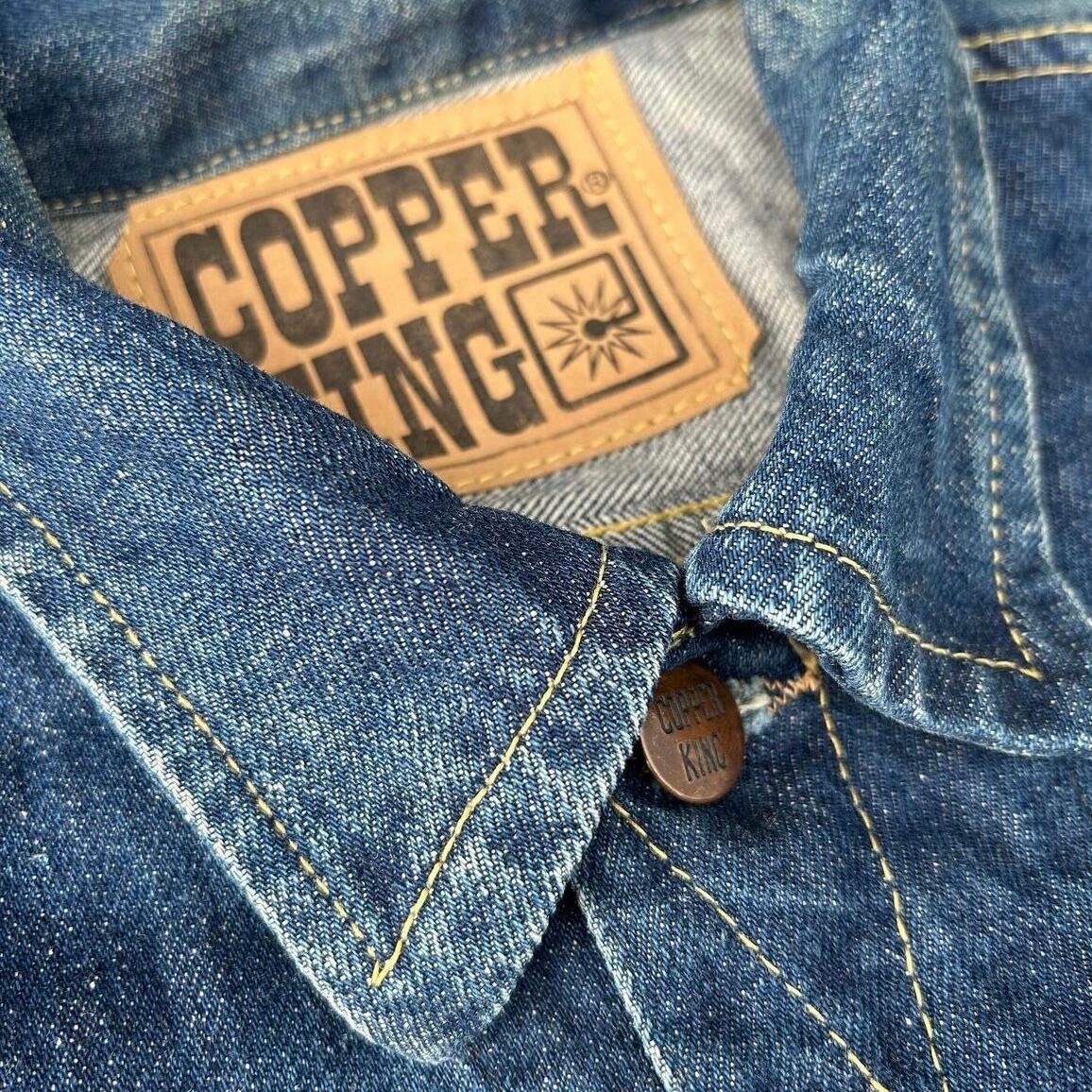 60's Copper King denim jacket | room108 60's Copper King denim jacket | room108