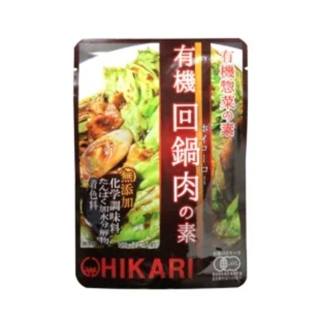 光食品 有機回鍋肉の素 　100g(2-3人前)
