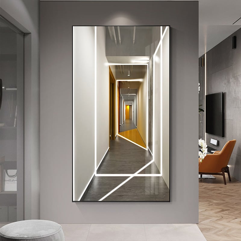 モダンなアート空間 壁掛け絵画 | Russel 海外インテリアセレクトショップ