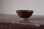 柿釉ぐい呑/保孝　Persimmon-Glazed sake cup/Yasutaka