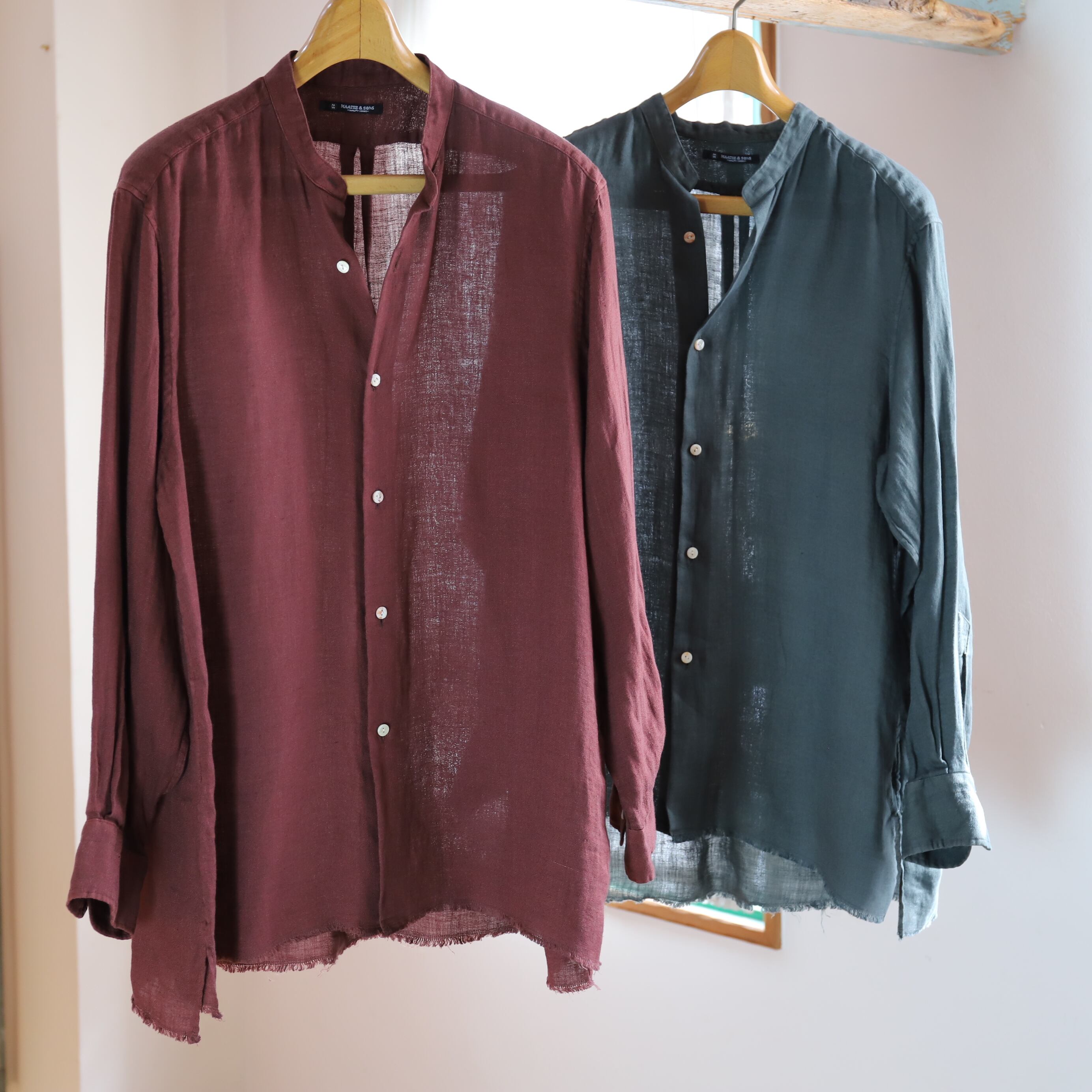 MAATEE&SONS / フリンジSHIRTS 
