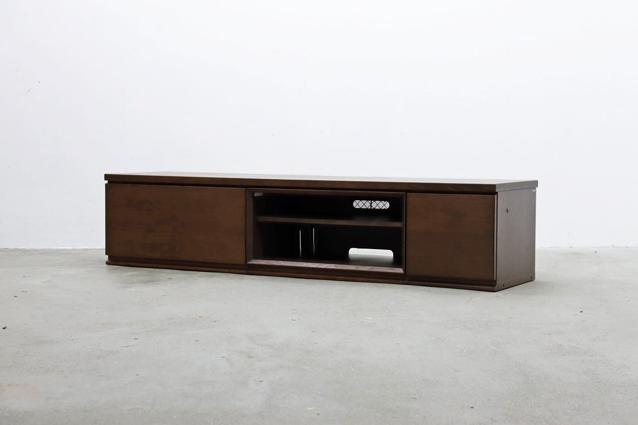 karimoku カリモク オーク材 AVボード テレビ台 TVローボード