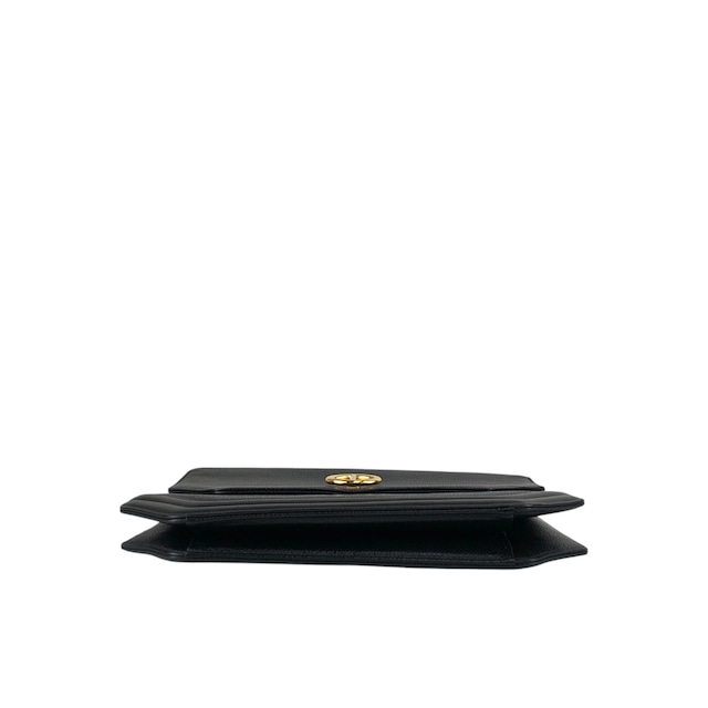 Christian Dior クリスチャン ディオール ショルダーバッグ ブラック CDロゴ レザー チェーン vintage ヴィンテージ オールド n5ndi6