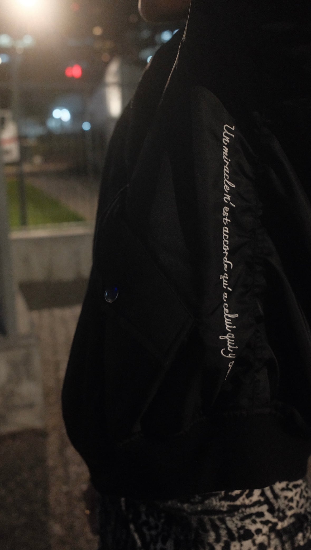 JTPT MA-1 tattoo jacket | JAPAN TOP PACHISLOT TEAM