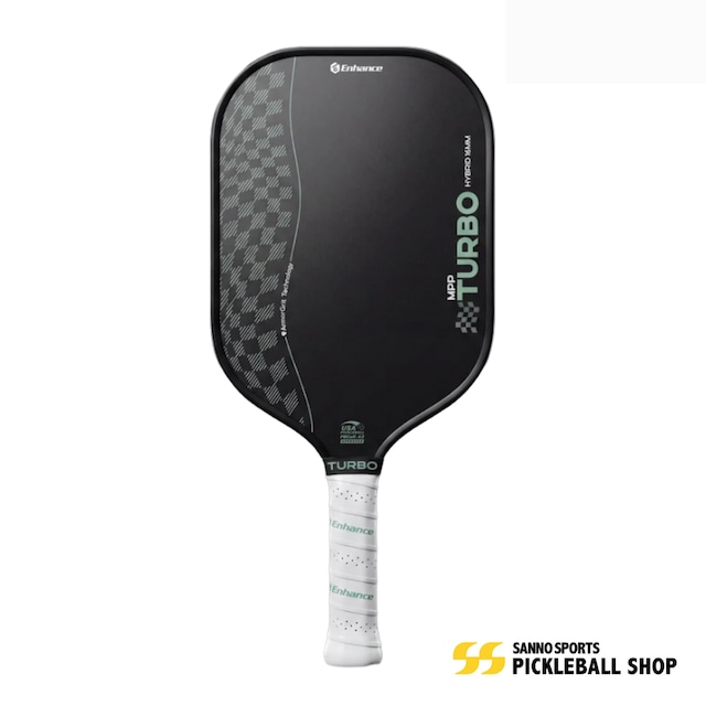 ENHANCE MPP Turbo ArmorGrit™ Hybrid Pickleball Paddle ピックルボールパドル