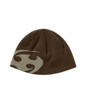 [SAN SAN GEAR] LOGO BEANIE [BROWN] 正規品 韓国ブランド 韓国通販 韓国代行 韓国ファッション sansan san san サンサンギア