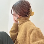 ぷにゅぷにゅ　大きいヘアクリップ