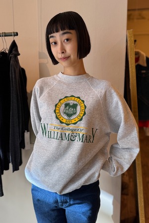 90's COLLEGE OF WILLIAM&MARY グレースウェット