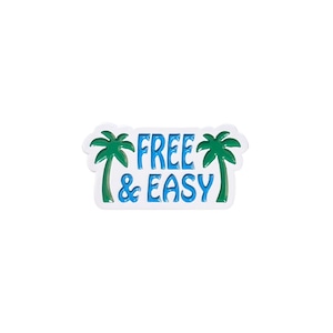 Free & Easy | Palm Trees Enamel Pin