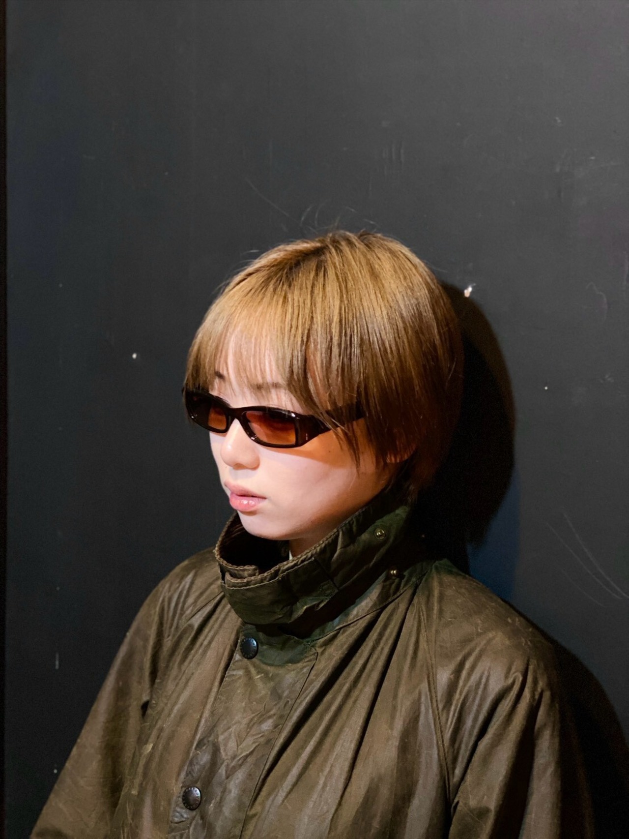 SZADE サングラス HART mocha / before sunset