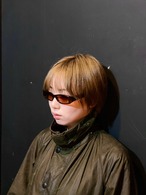 SZADE サングラス HART mocha / before sunset