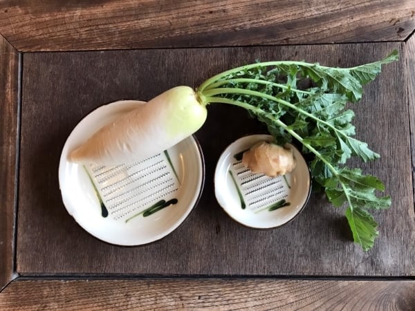 丹波焼 おろし皿・大小セット 12.5cm 19.5cm