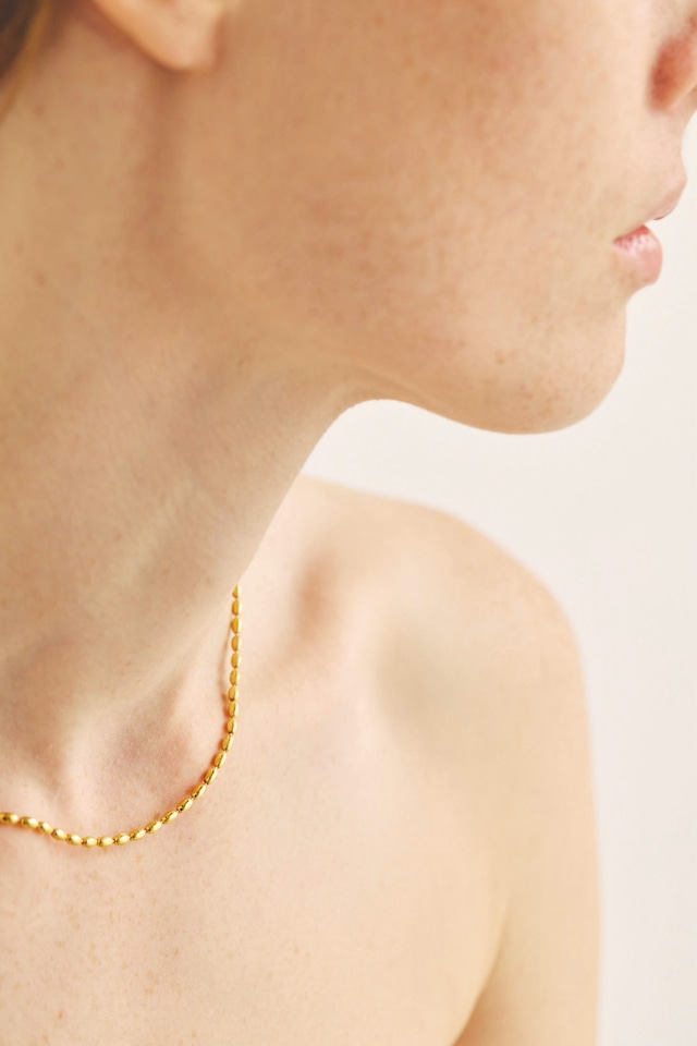 grains necklace