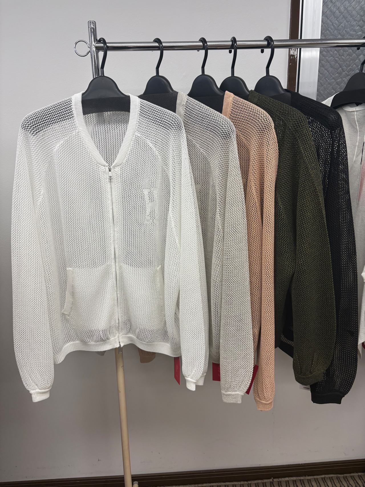 【ラドアッシュ】 メッシュブルゾン　61-1890