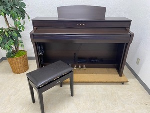 ★93965【電子ピアノ】YAMAHA　SCLP7450DA　23年製