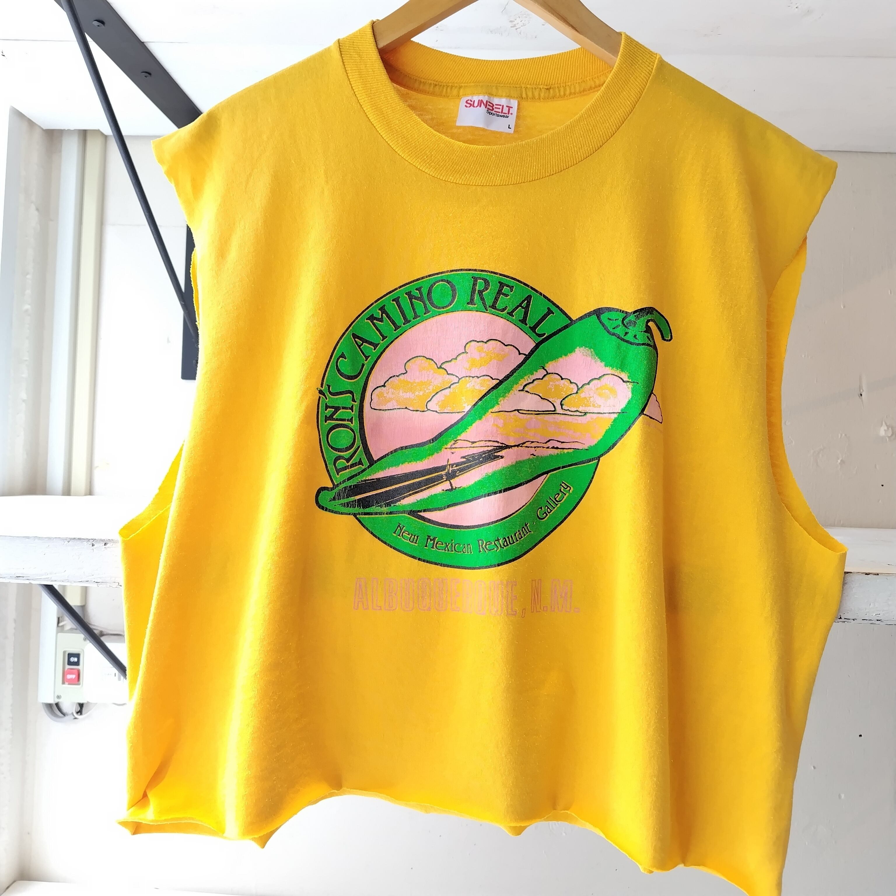 USA製 70年代 70s RUSSELL ラッセル 金タグ ナンバリング Tシャツ 古着