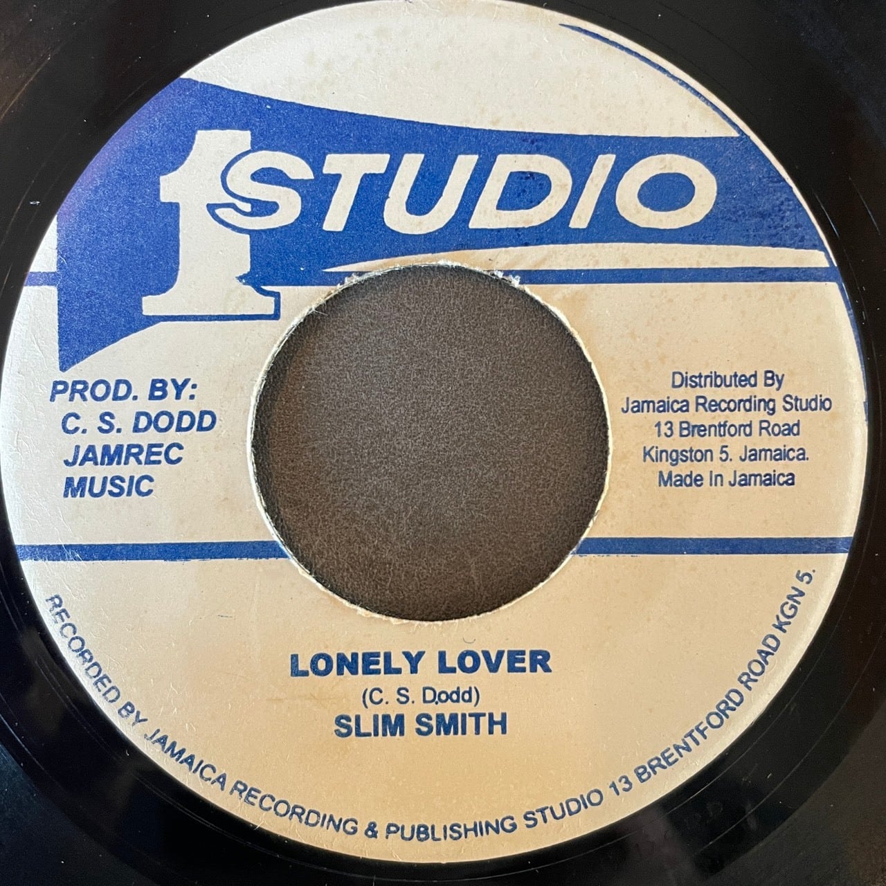 Sound Dimension - Soulful Strut【7-21056】 | Jamaican Soul