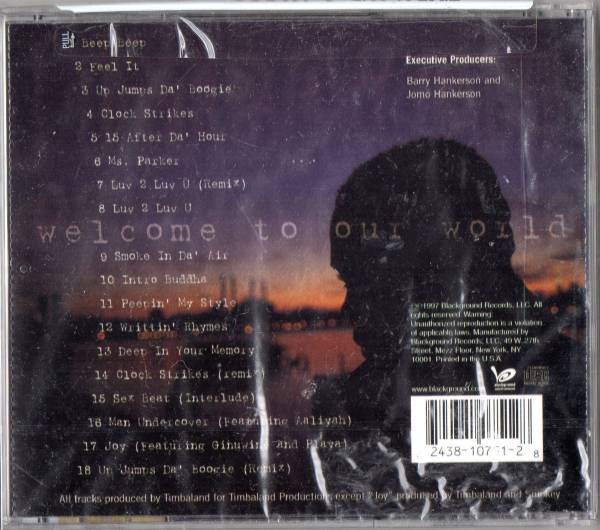 【CD】Timbaland & Magoo / Welcome to Our World | COMPACT DISCO ASIA