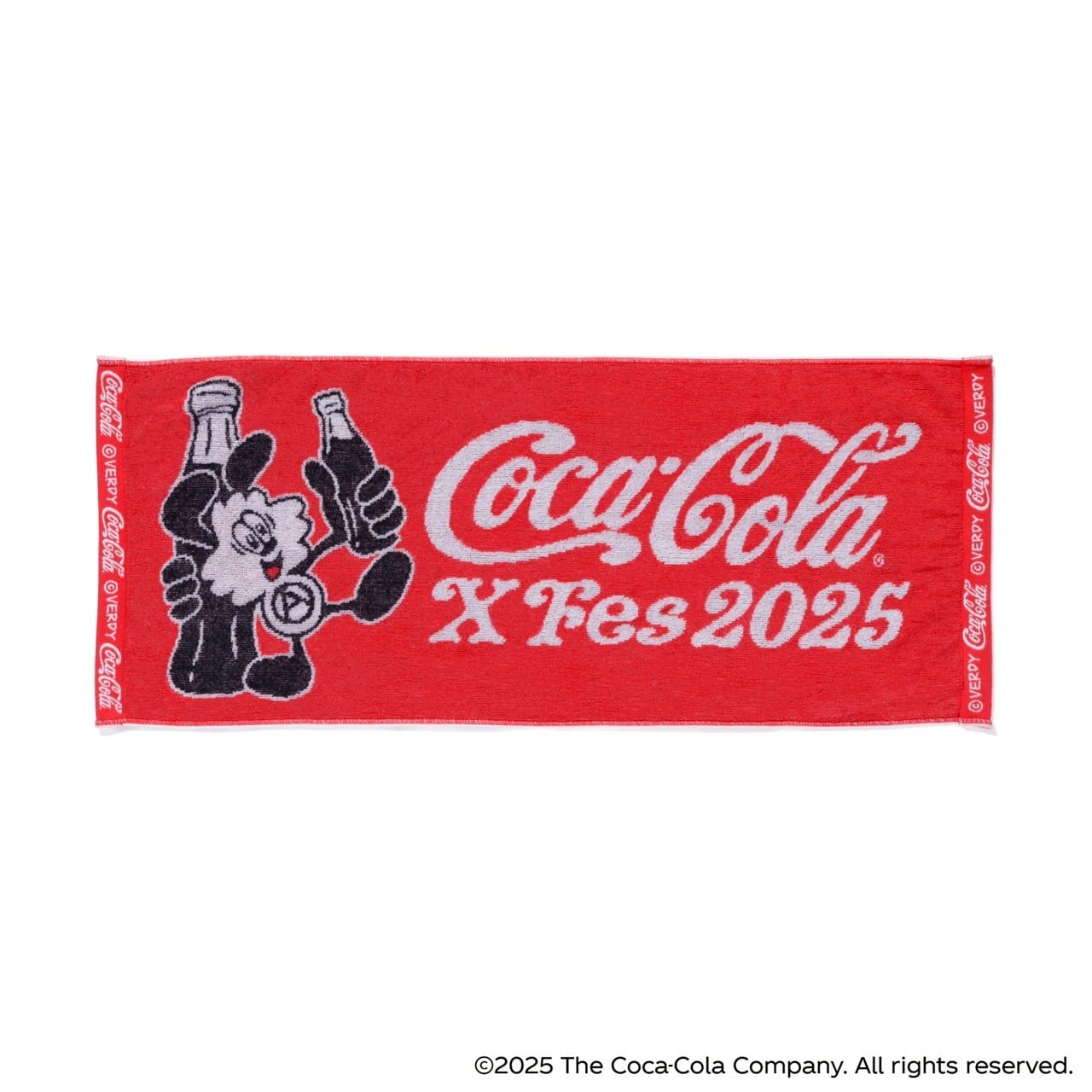 Coca-Cola X Fes 2025 verdy　VICK TEE L　白 Coca-Cola X Fes 2025 VICK TEE（White） | VERDY'S GIFT SHOP