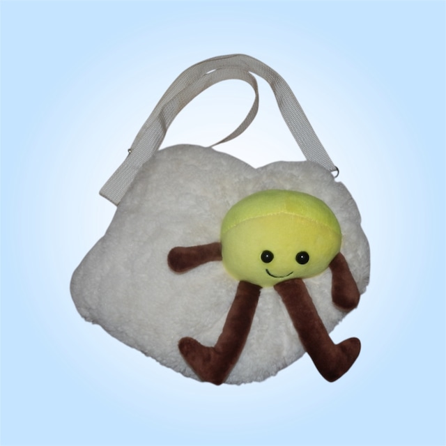 謎キャラクターバッグ