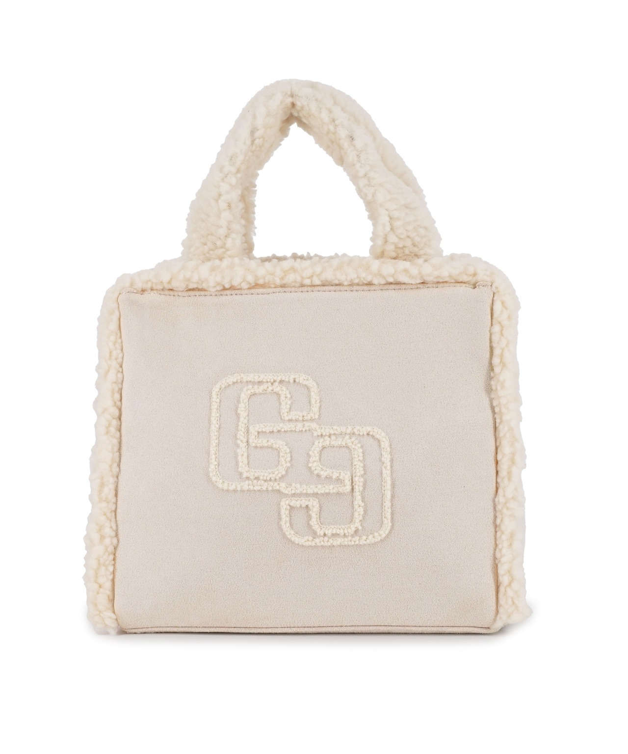 GYDA : 2WAYFAKE MOUTON BAG GY-B151