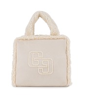 GYDA : 2WAYFAKE MOUTON BAG GY-B151