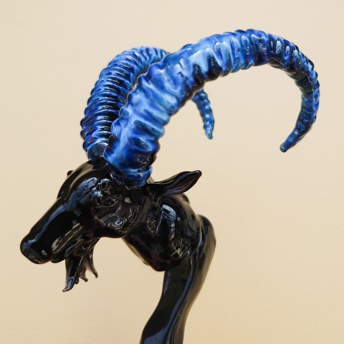 IBEX DESIGN GLASSPEN | FLAME WORKS JAPAN 硝子造形士穂坂英樹 GLASS