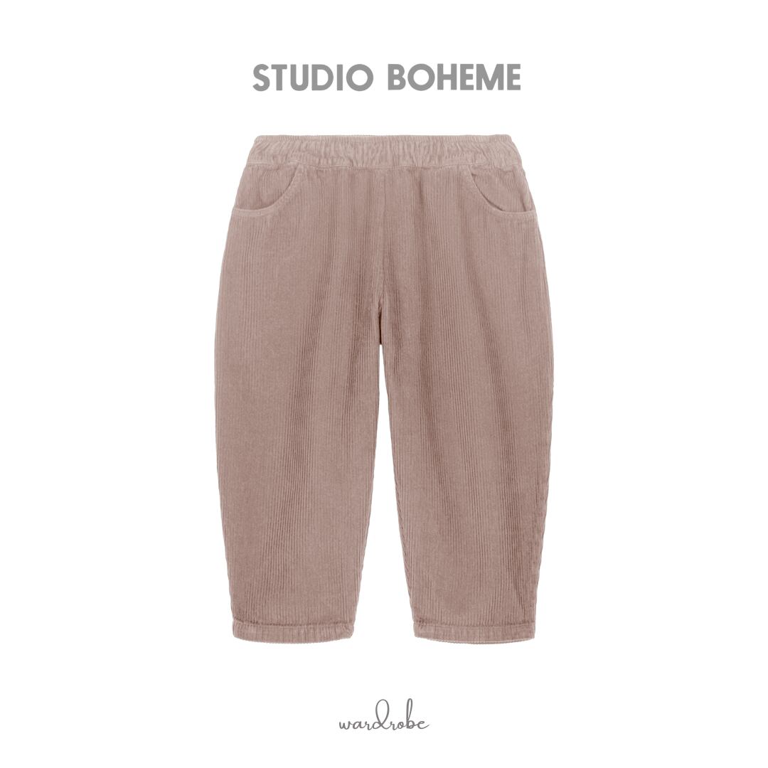 新品未使用2025AW STUDIO BOHEME コーデュロイパンツ36Mの通販はau