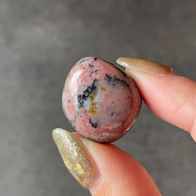 Pink Opal ピンクオパール|Tumble タンブル|天然石　パワーストーン　鉱物　gem stone