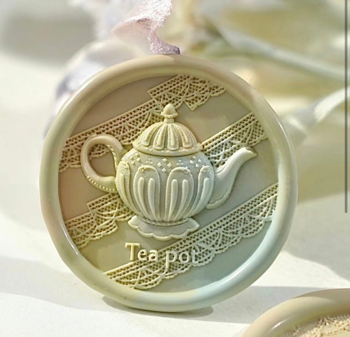 【早期割引・受注販売】Wax Stamp -Pot-スタンプヘッド