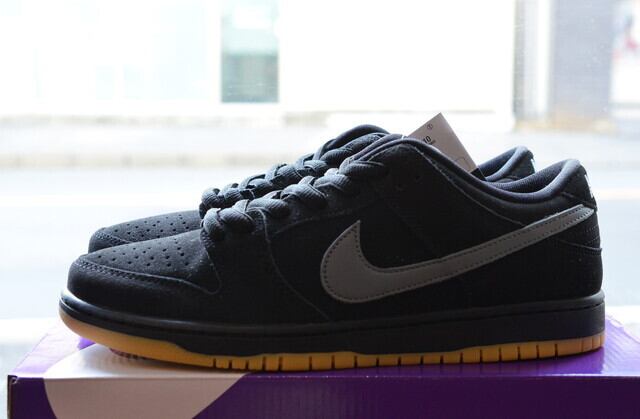 Nike SB Dunk Low Pro Black/Fog | goodbadstore