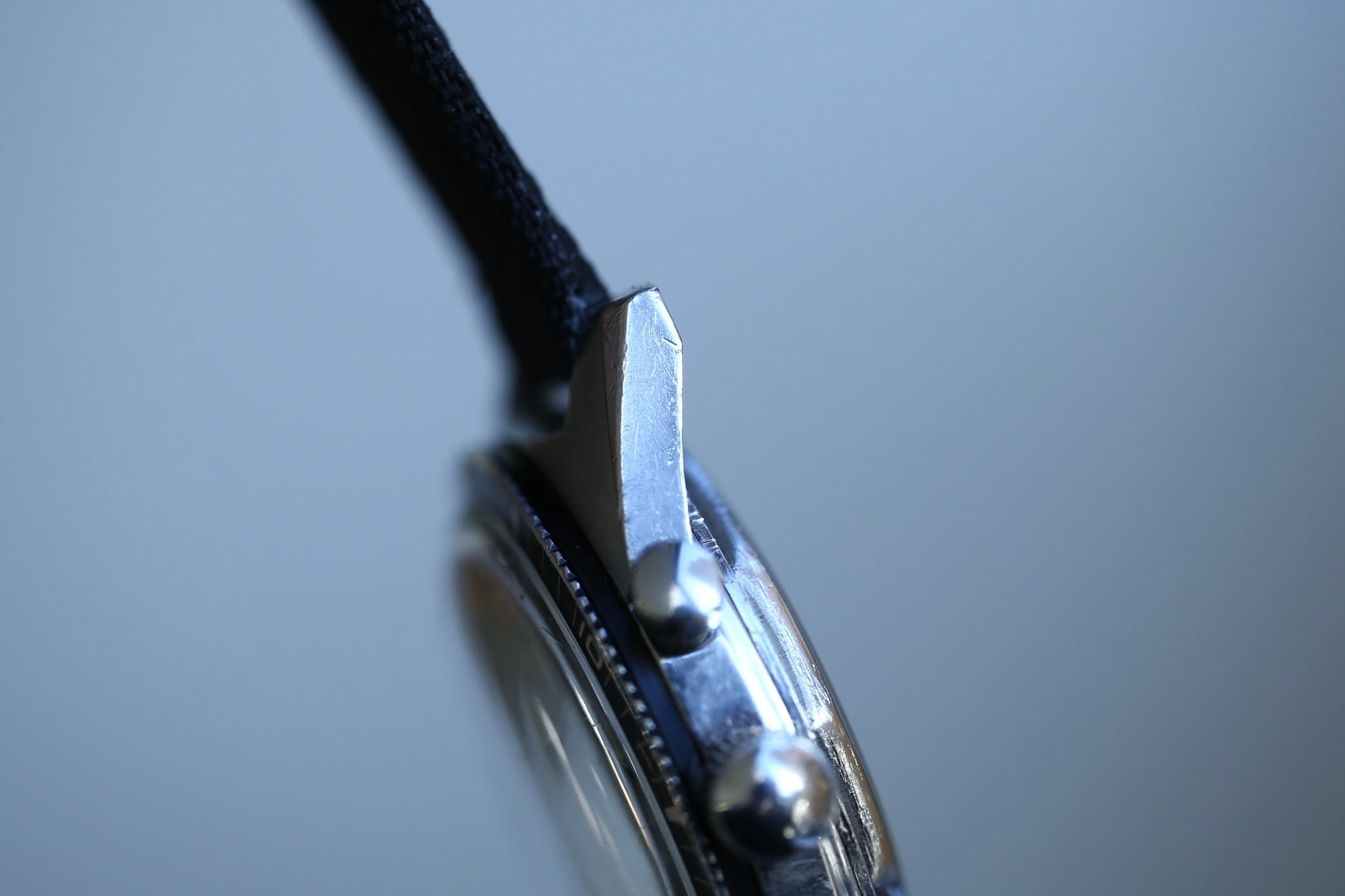 Waltham】1960's ウォルサム クロノダイバー 20気圧防水 ブルー