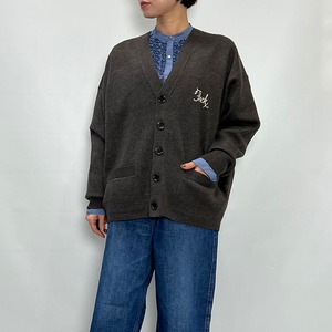 ST.JOHNS 3RD CLUB セントジョンズサードクラブ カーディガン JOHNS CHORUS CAMP SJ25-059 2025秋冬新作 [送料無料]