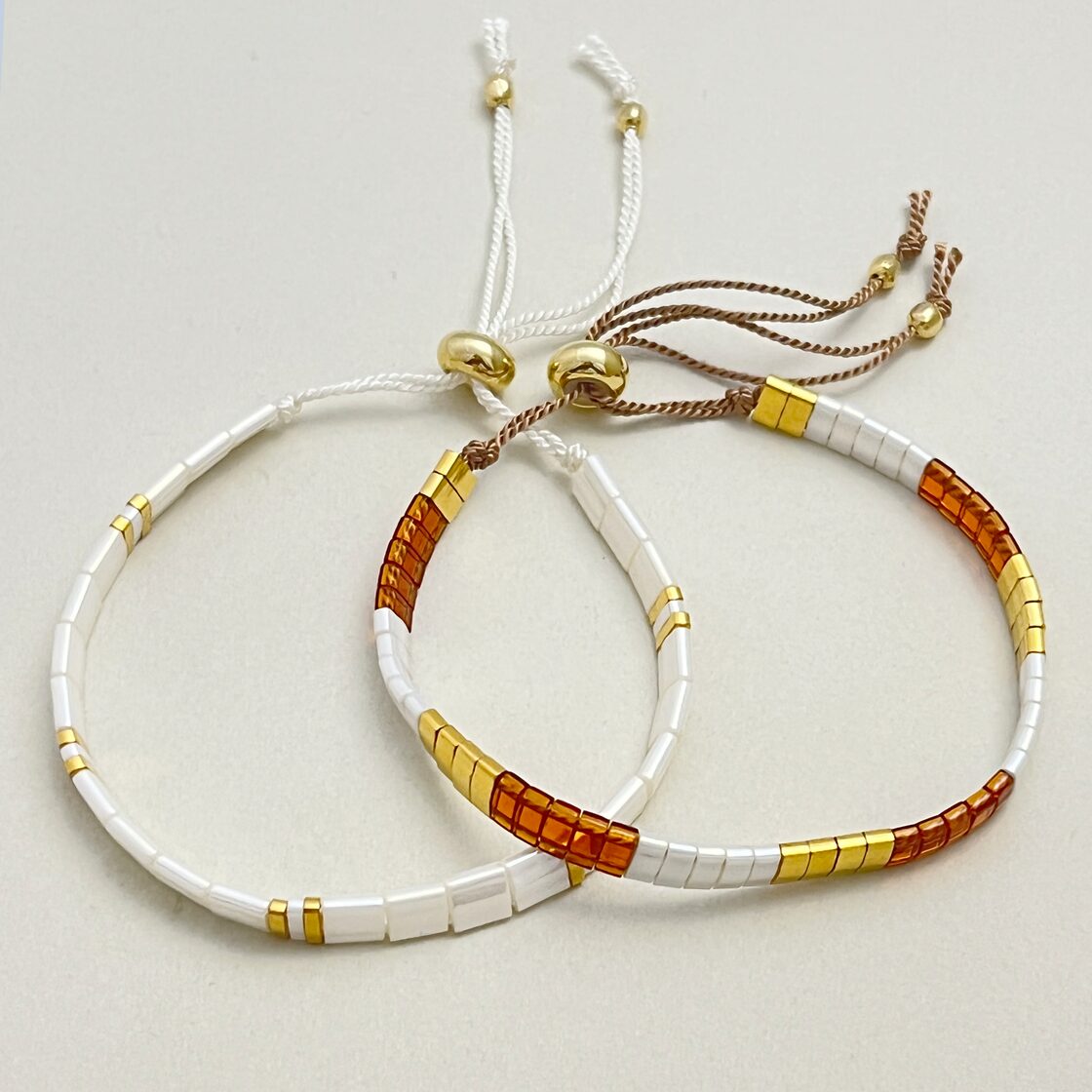 Tila Beads ティラビーズブレスレット 2本セット CASABLANCA | PAY ID