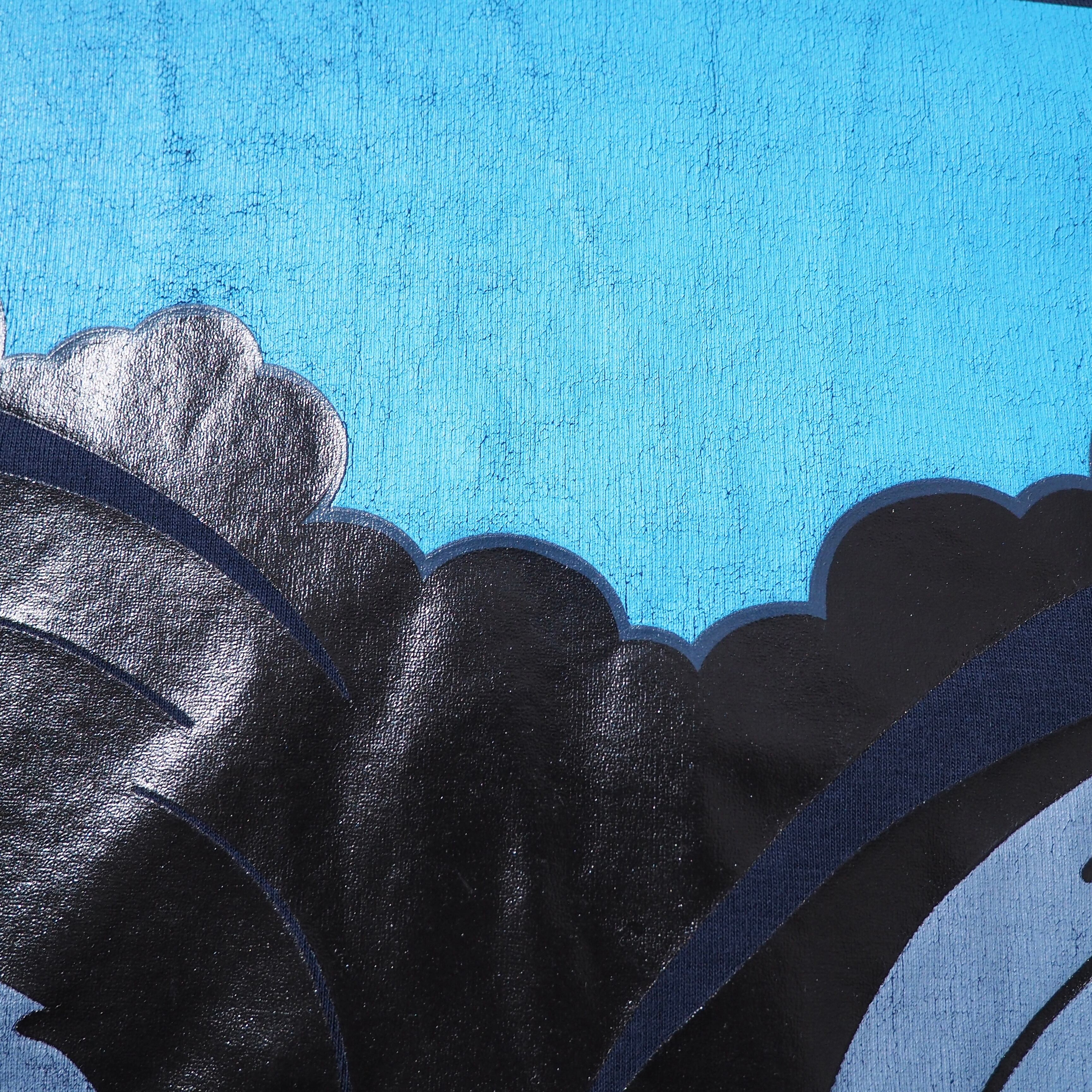 " DIESEL Black Gold " Graphic printed Long sleeve Sweat Tee