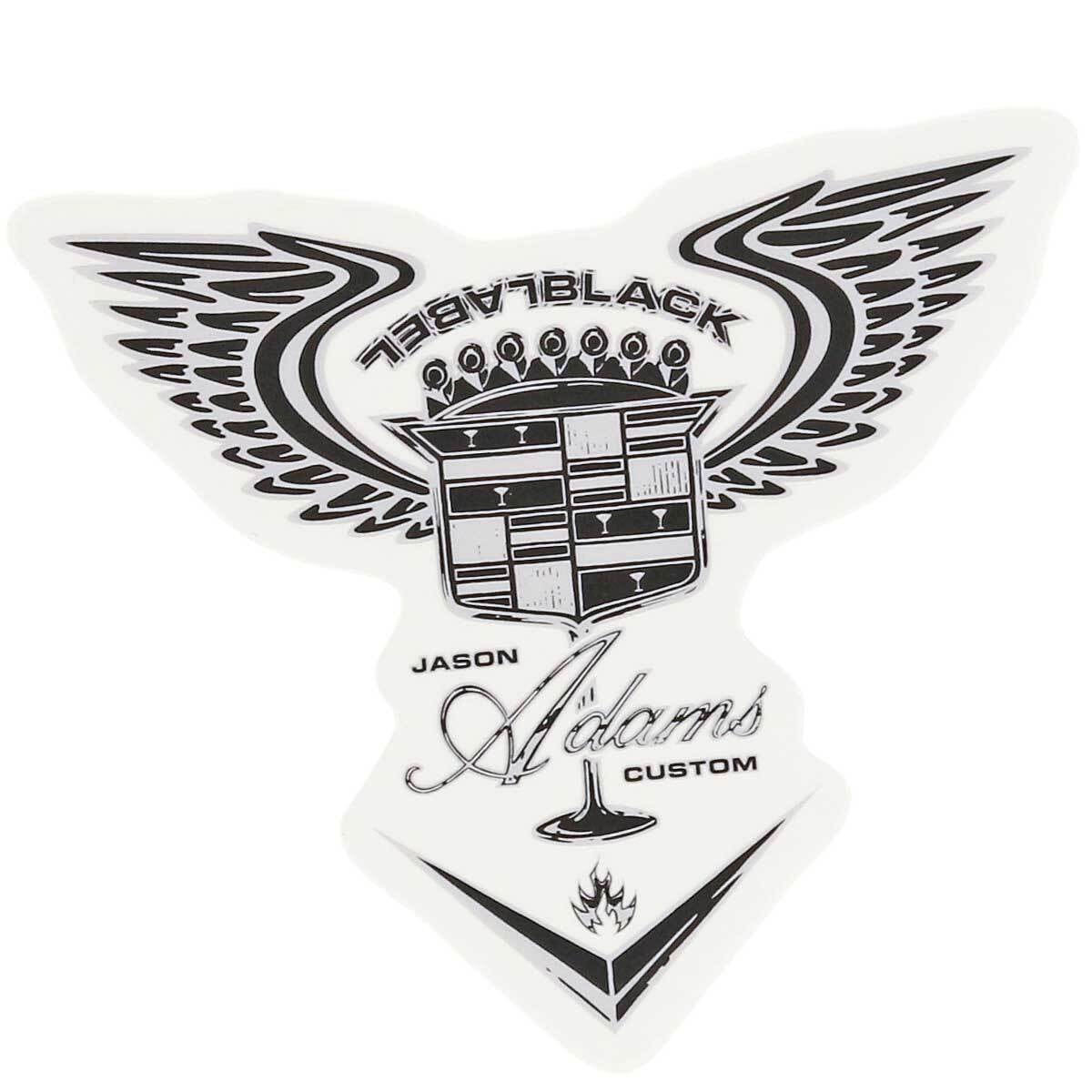 ブラックレーベル スケボー ステッカー シール デカール Black Label