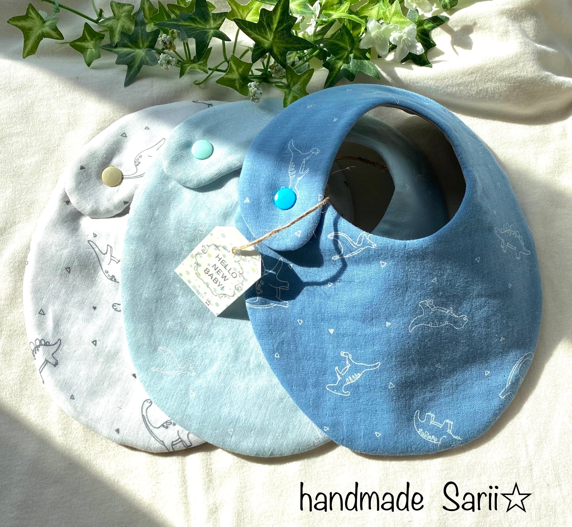 6の字型スタイ 【ハンドメイド】