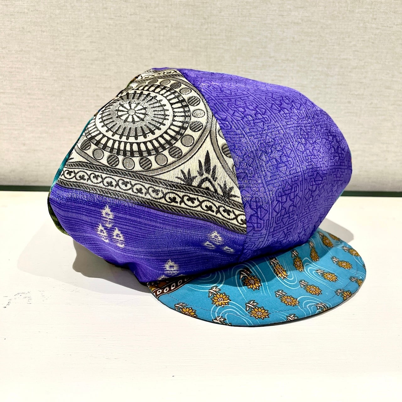 Kapital Dixie Factory 14oz Denim Casquette Hat Black/Black メンズ