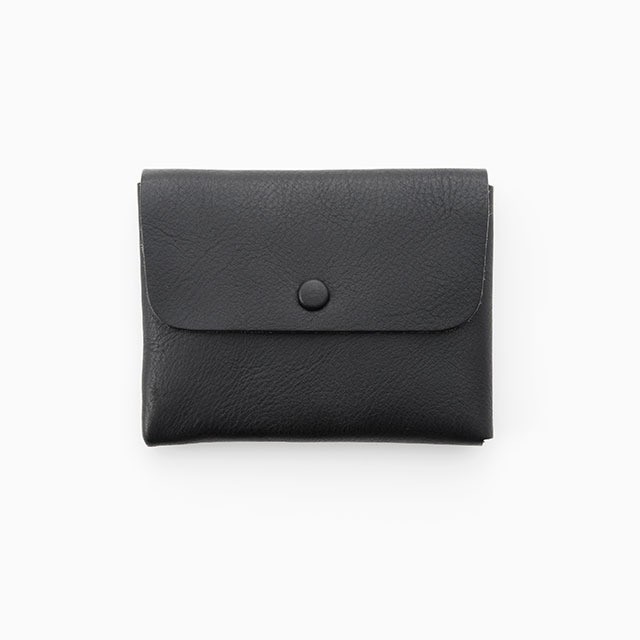 Wallet Black (シュリンクレザー）