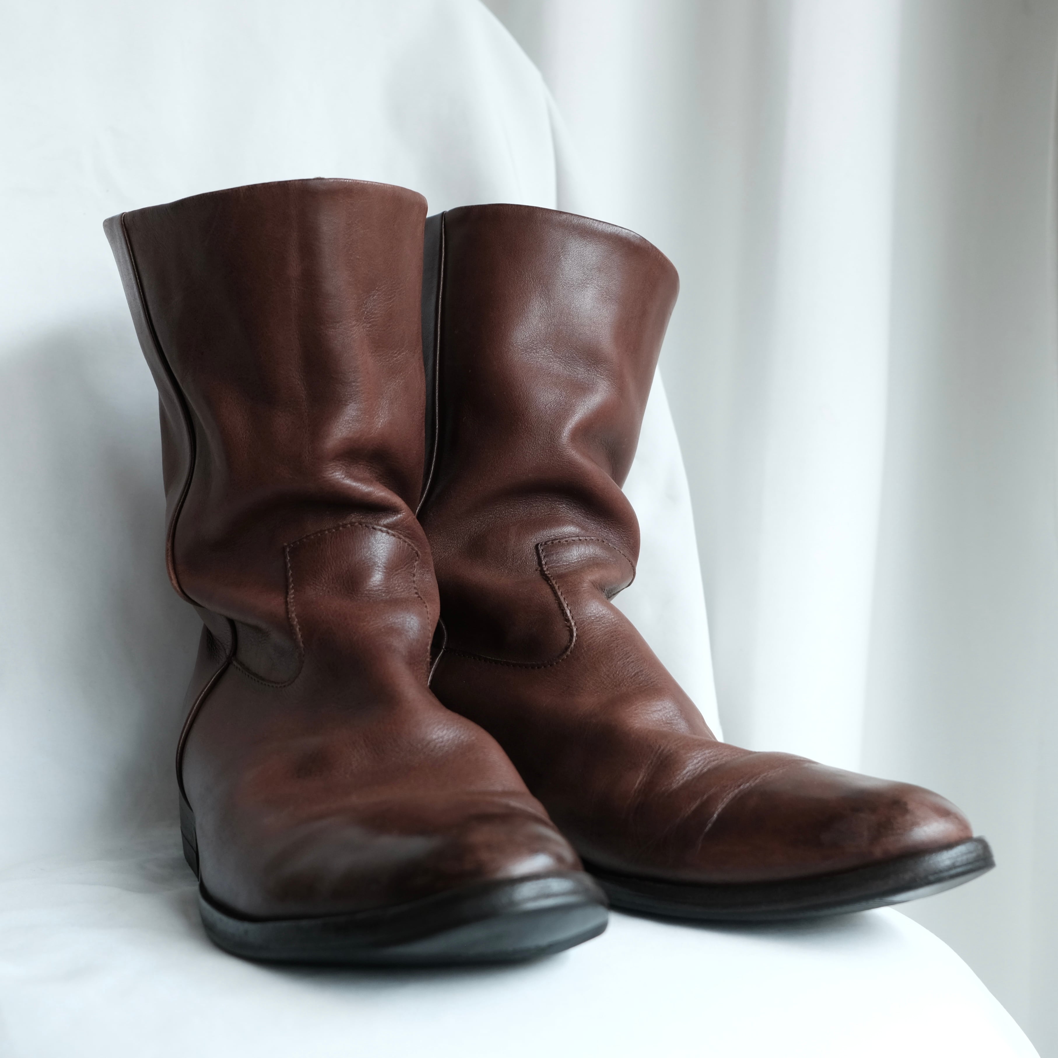 Maison Martin Margiela LEATHER BOOTS | safarionline