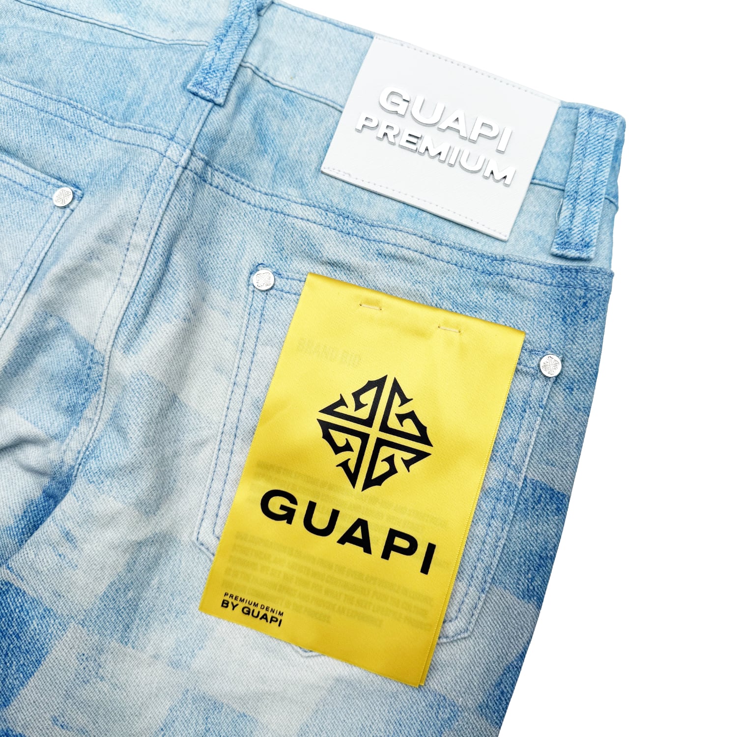 GUAPI / RACER DENIM V3 | HOLICK