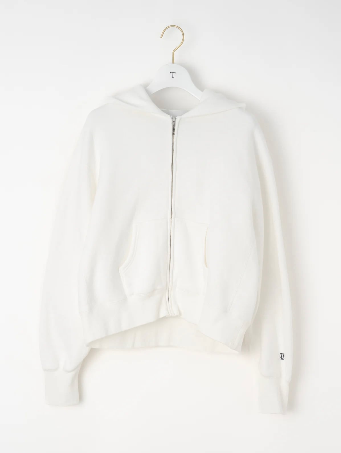 辺見えみりさん着用　TICCA ダウニーウラケジップパーカー TICCA / ダウニーウラケジップパーカー | anouk