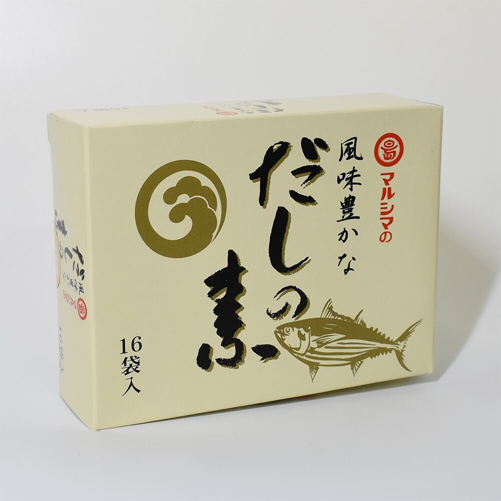 【香川小豆島/丸島醤油】風味豊かな だしの素 8g×16袋【常温】