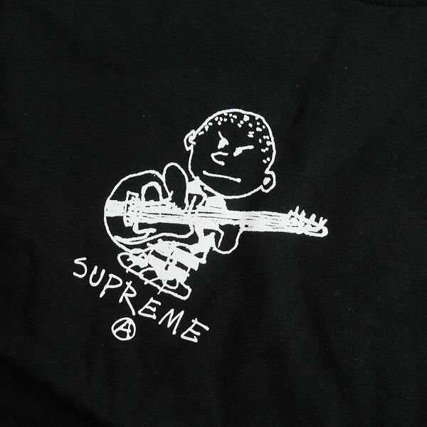 Size【M】 SUPREME シュプリーム 21AW Rocker Tee Tシャツ 黒 【新古品