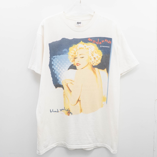 Madonna" Blond Ambition World Tour 90 " Anvil XL【A8-110】